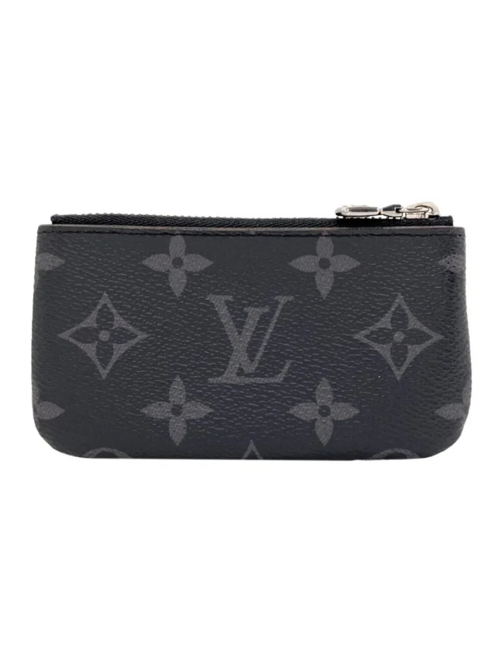 Louis Vuitton Pochette Cles Coin Purse Monogram Reverse